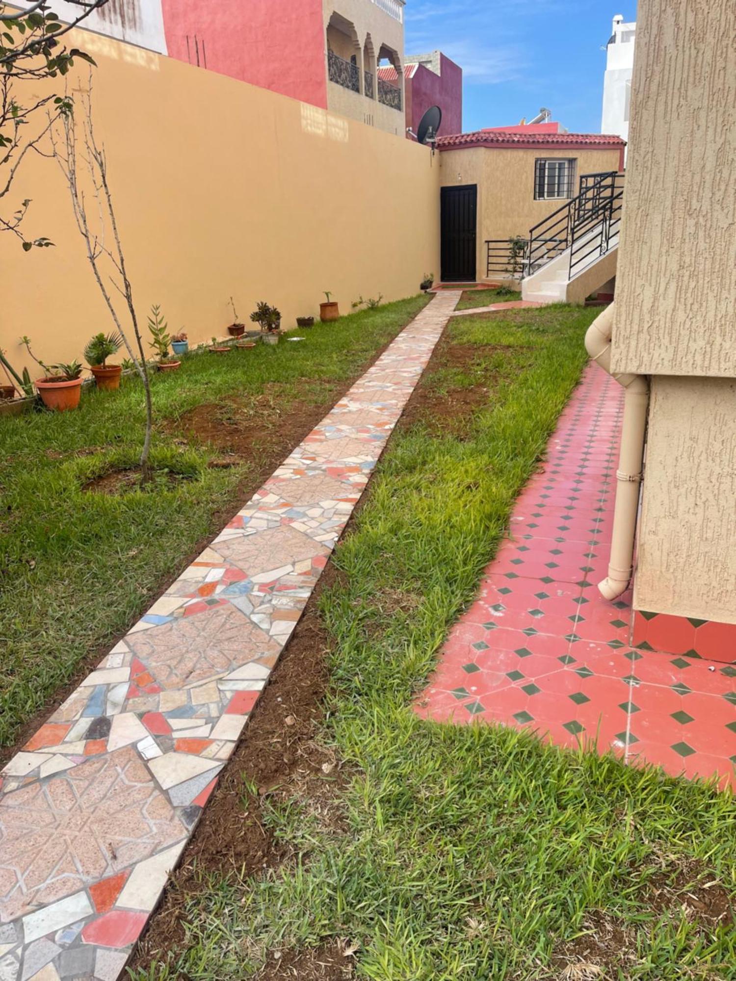 Garden Beet Apartment Sidi Rahal  Exterior photo